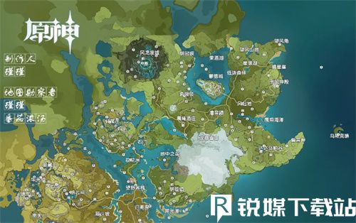 原神秋分山水神瞳怎么收集-原神秋分山水神瞳收集路線