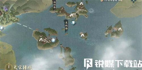 逆水寒手游謫仙島海域情報圖怎么獲得-謫仙島海域情報圖獲得方法