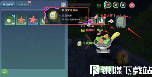 创造与魔法云灵饲料怎么做-创造与魔法云灵饲料配方介绍