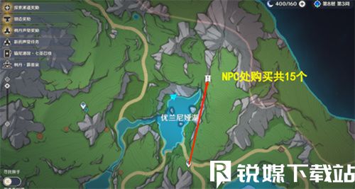 原神初露之源在哪里采集-原神初露之源采集路線一覽