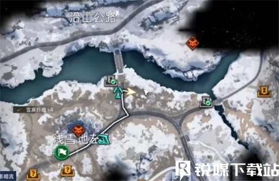 《星球重啟》拉貢雪山采麻點(diǎn)位置一覽