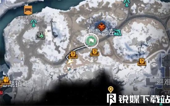 《星球重启》拉贡雪山采麻点位置一览