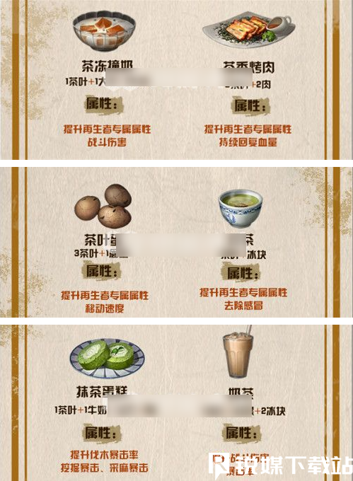 明日之后茶葉有什么用-明日之后茶葉作用介紹