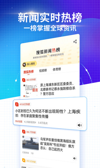 搜狐新闻iPad版
